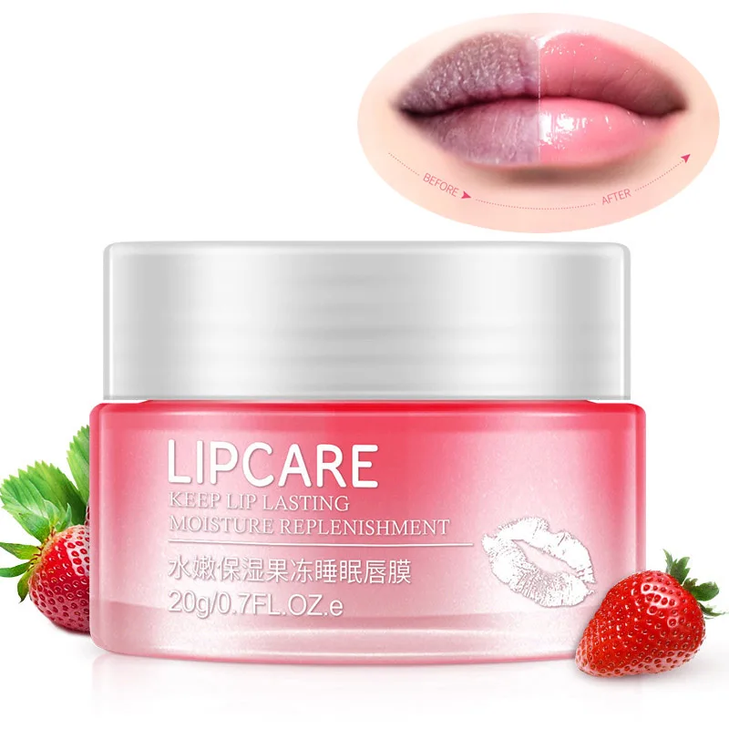 2019 Women Keep Lip Lasting Moisture Replenishement Repair Lips Wrinkle Care Mask |