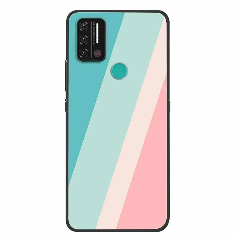 Фото Чехол для Umidigi A9, роскошный силиконовый чехол из ТПУ, мягкий чехол для телефона Umidigi A9 A 9, противоударный, с милым котом, бампер из ТПУ, Fundas Coque №3