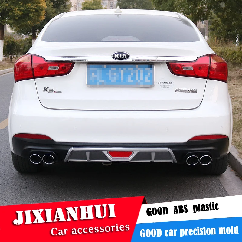 Задний спойлер для Kia Forte K3 2013 2015 задний переднего бампера|Обвесы| |