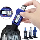 Цифровой толщиномер для автомобильных шин, измеритель глубины протектора шин