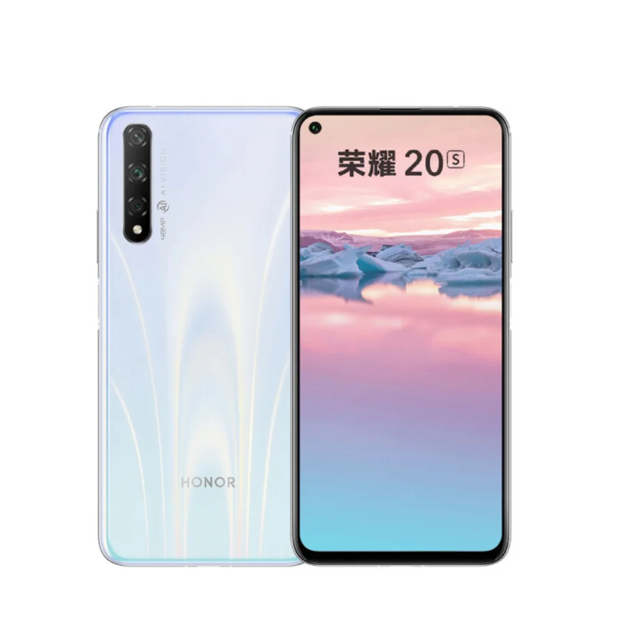 Новый honor 20s LTE мобильный телефон 6 26 &quot6 ГБ/8 ГБ ОЗУ 128 Гб ПЗУ Восьмиядерный kirin 810