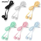 Проводные наушники-вкладыши U19 3,5 мм, наушники с шумоподавлением, наушники с микрофоном для iPhone, Android, телефона, планшета