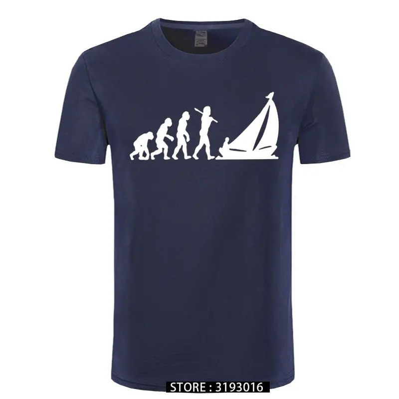 

Sailing T Shirt Evolution Sailing 01 By Stencil8 T-Shirt Beach Short Sleeves Tee Shirt Awesome Graphic 100 Cotton Male Tshirt