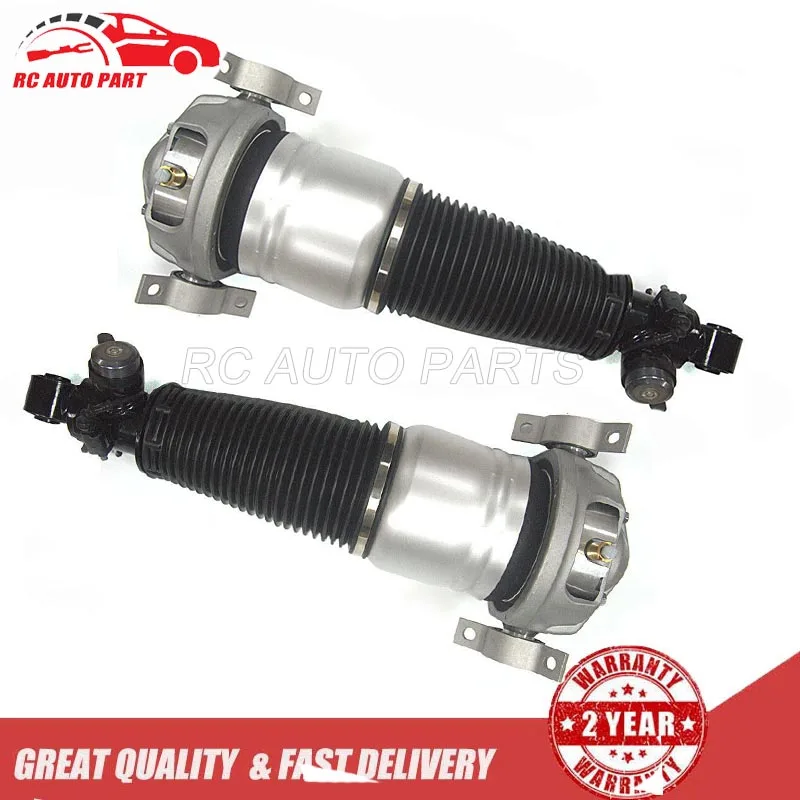 

Pair Rear Left and Right Air Suspension Air Absorber Strut For Audi Q7 Porsche Cayenne VW Touareg 7L8616019D 7L8616020D