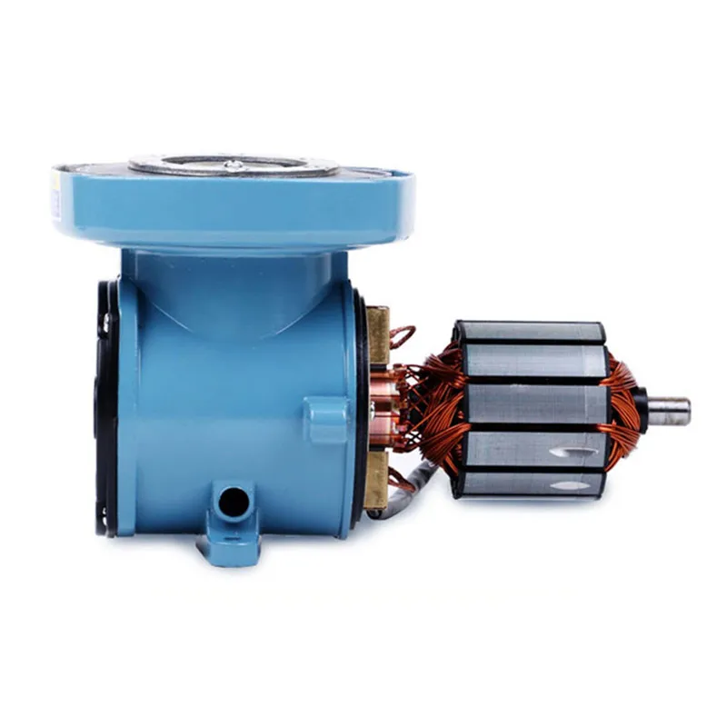 DC12V 24V 120W 115L/мин RESUN MPQ-906 аквариума свет воздушный компрессор аквакультуры