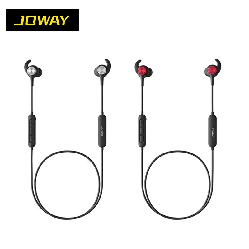 Объемные стереонаушники Joway H32 с объемным басом магнитные беспроводные Bluetooth