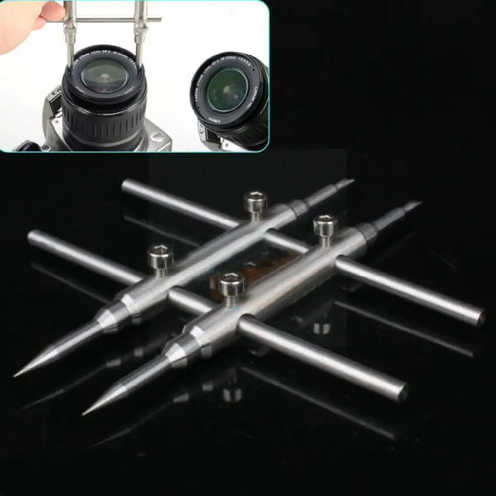 

Detachable Tic-tac-toe Repair Tool Camera Lens Removal Cameras Wrench Cleaning Three-hole Accessories Lens Repairing Tic-ta Z4q9
