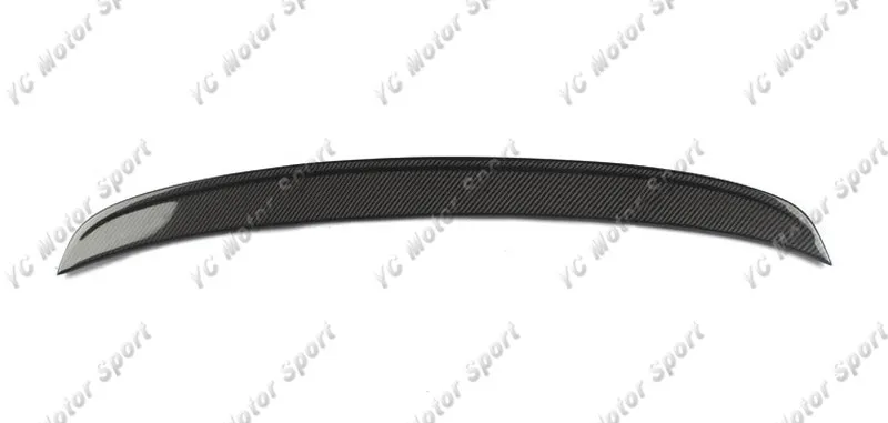 Car Accessories Carbon Fiber YC DESIGN TYPE I Style Rear Spoiler Fit For 2013-2015 Lexus IS F Sport Sedan Trunk Wing | Автомобили и
