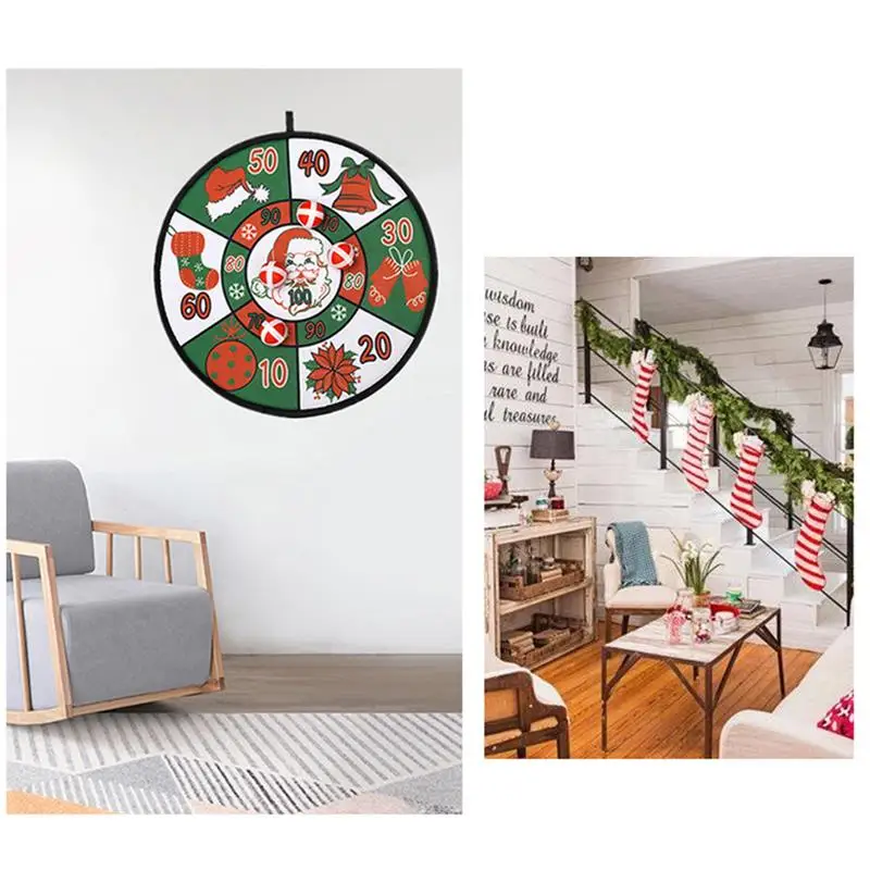 Коллекция 2020 года Рождественская настольная игра Дротика Классические