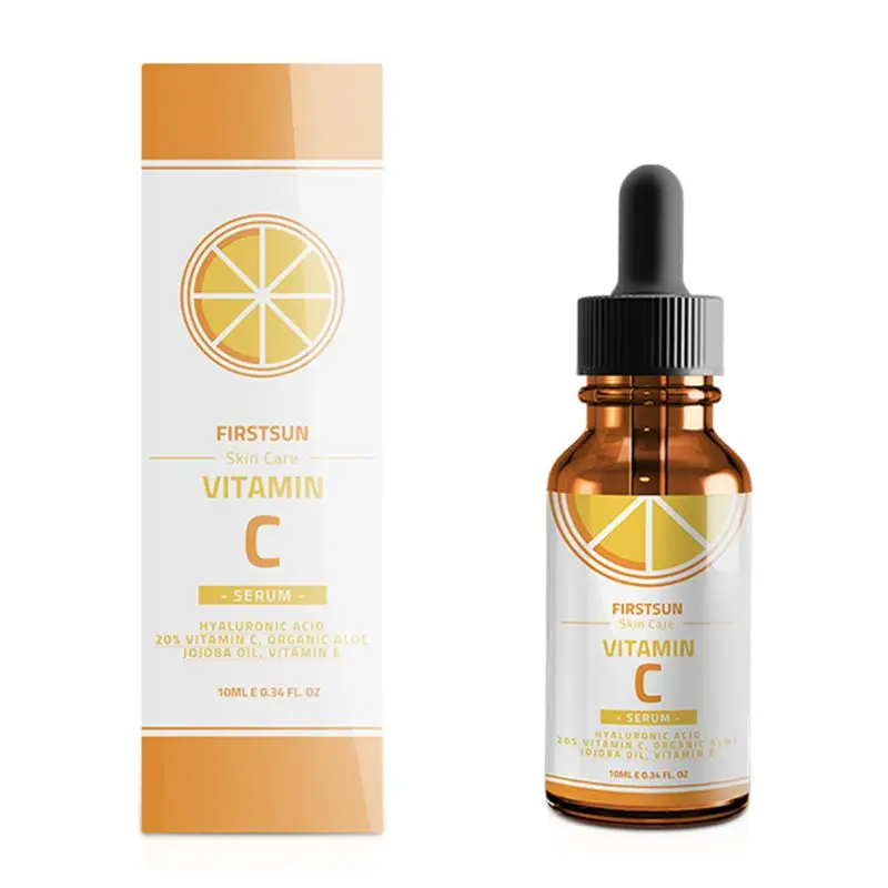 10 мл Витамин С Сыворотка против морщин старения Веснушка удаление кожи