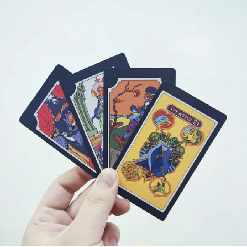 31 шт. карточка Таро для косплея Джоджо из аниме Невероятные приключения |