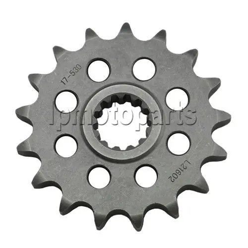 

Motorcycle Front Sprocket 530 16T 17T For Yamaha FZ6 YZF-R6 FZ700 750 FZX700 YZF750 FZR1000 FZR750 FZX750 YZF-R7 GTS1000 YZF1000