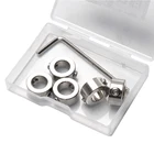 5 шт., набор стопорных колец для дрели, 3-16 мм