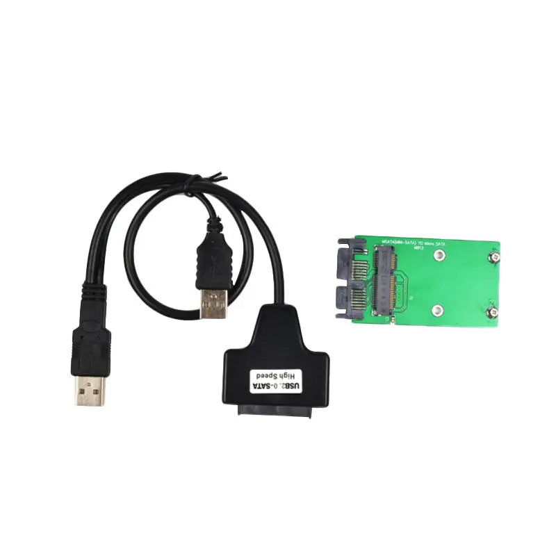 Мини Pcie Msata 3X5 Ssd до 1 8 дюймовая Micro Sata адаптер карты + Usb микро кабель 7 9Pin 13Pin к мини