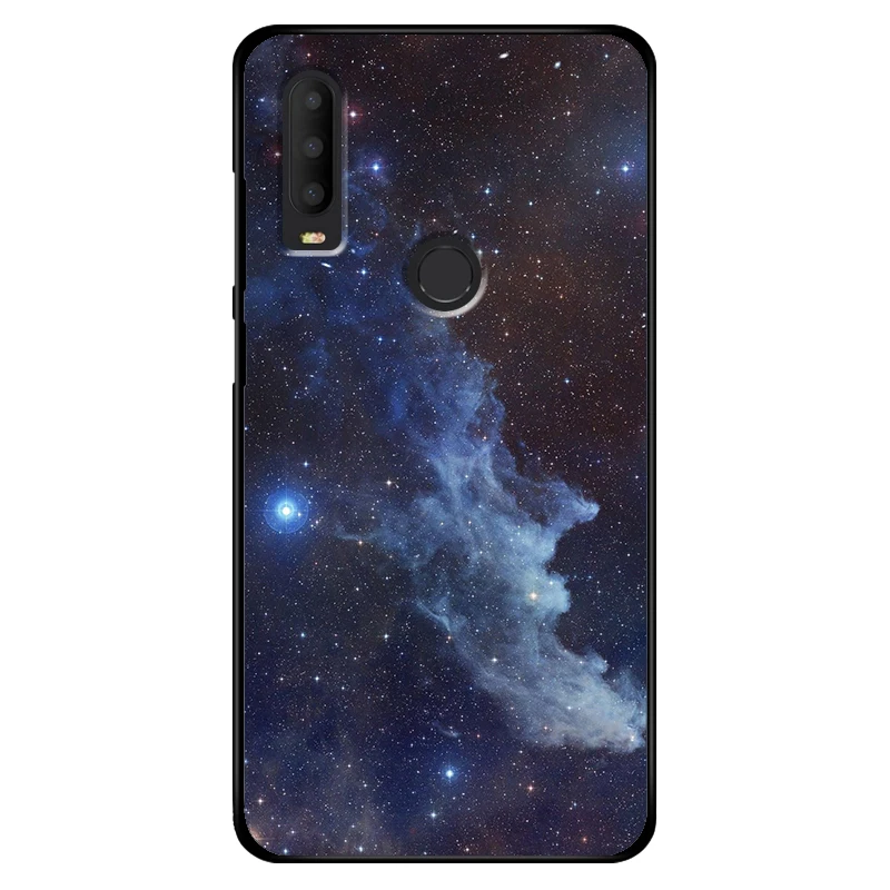 Мягкий чехол с цветным узором для Alcatel 3X2019 чехол 3D милый мультяшный АНИМЕ DIY Мягкий ТПУ силиконовый чехол для телефона 3X2019 s