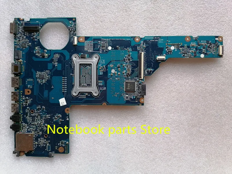 Материнская плата для ноутбука HP Pavilion G6-1000 G6-1B79DX ПК материнская 653087-001 6050A2450801 full
