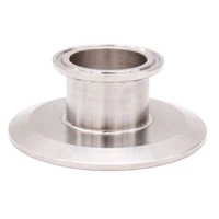tri clamp cap style reducer 3 x 1 5 sanitary 304 stainless steel fitting homebrew beer hardware