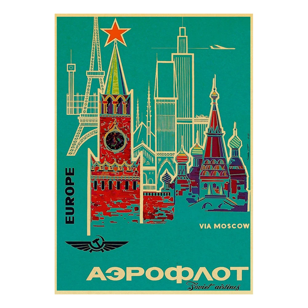 Купите три и получите один в подарок ретро Сталин Советский Союз CCCP Ретро плакат