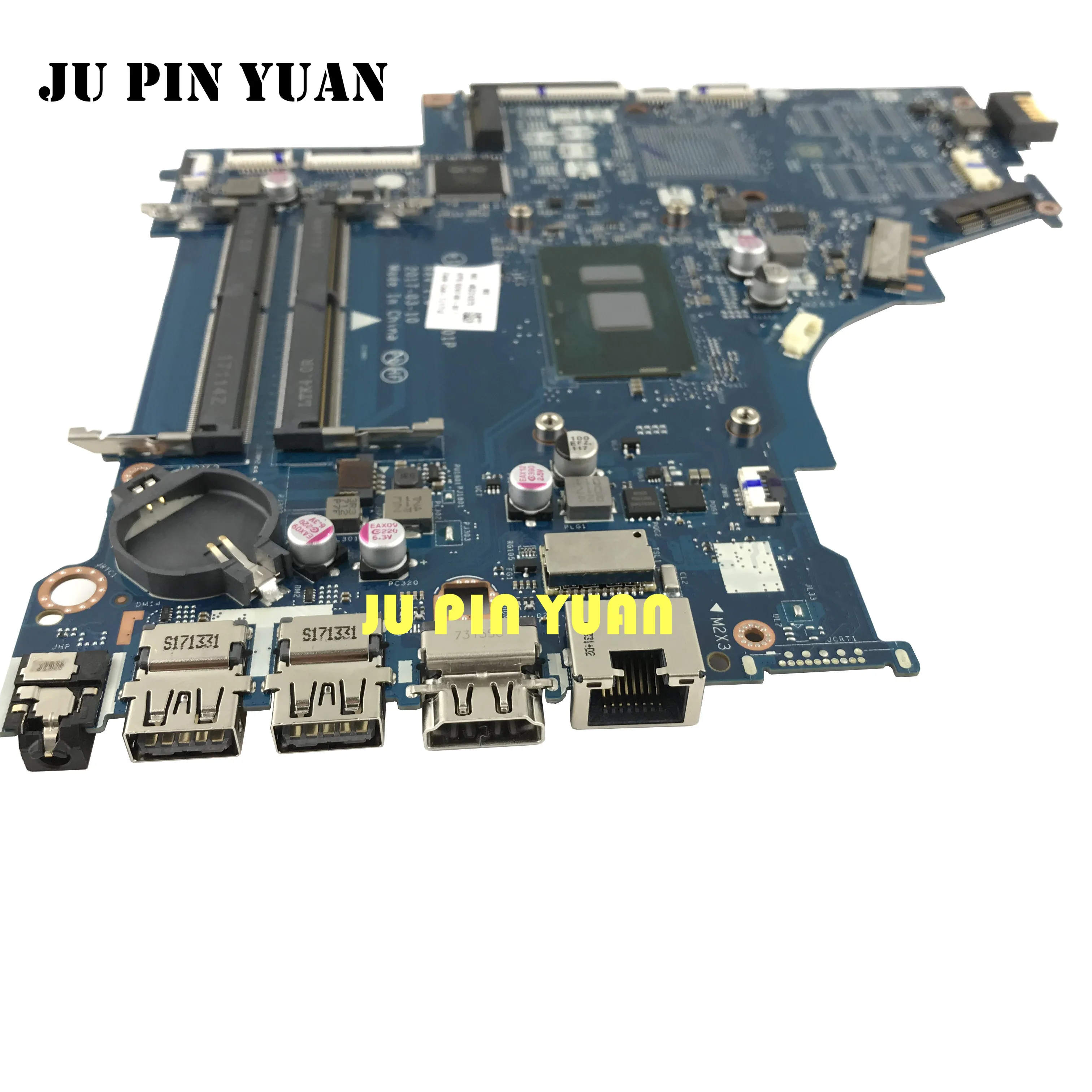 924749 601 501 LA E801P для HP 15 BS BS033CL материнская плата со стандартным процессором 100%