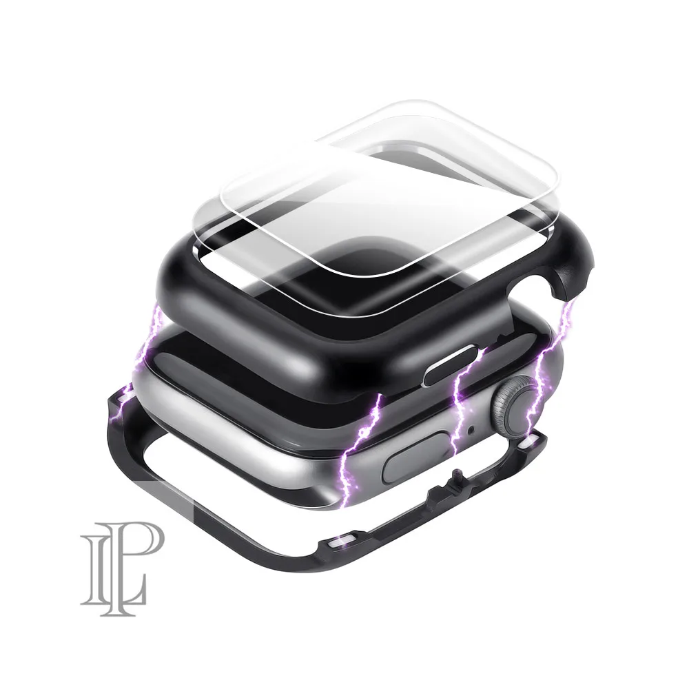 Магнитная Крышка для apple watch case apple watch 5 4 3 44 мм/40 мм iwatch band 5 4 42 мм/38 мм Защитная пленка для экрана