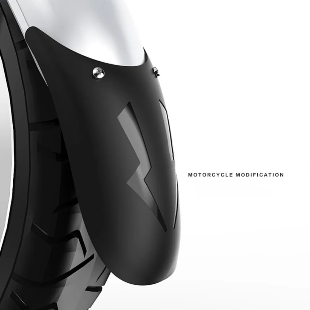 Универсальный переднее крыло мотоцикла брызговик расширение подходит для Yamaha MT07