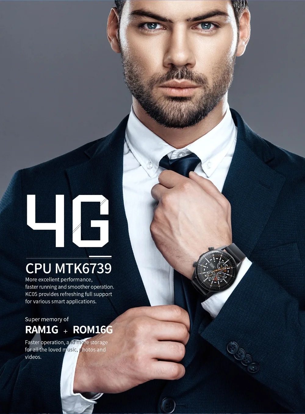 4G SmartWatch Android телефон MTK739 1 Гб+ 16 Гб монитор сердечного ритма Wi-Fi gps карты Смарт-часы для мужчин для HUAWEI часы GT PK KW88