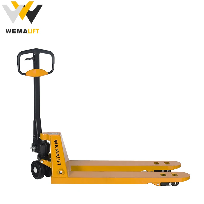 

Material Handling Tools 2500kg Hydraulic Manual Pallet Jack Hand Pallet Truck