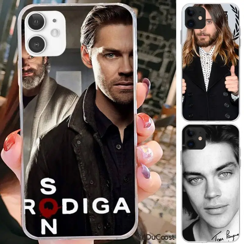 

Diseny Prodigal Son Tom Payne Phone Case For iPhone 7 8 Plus X XS Max XR Coque Case For iphone 5s SE 2020 6 6s 11Pro 12