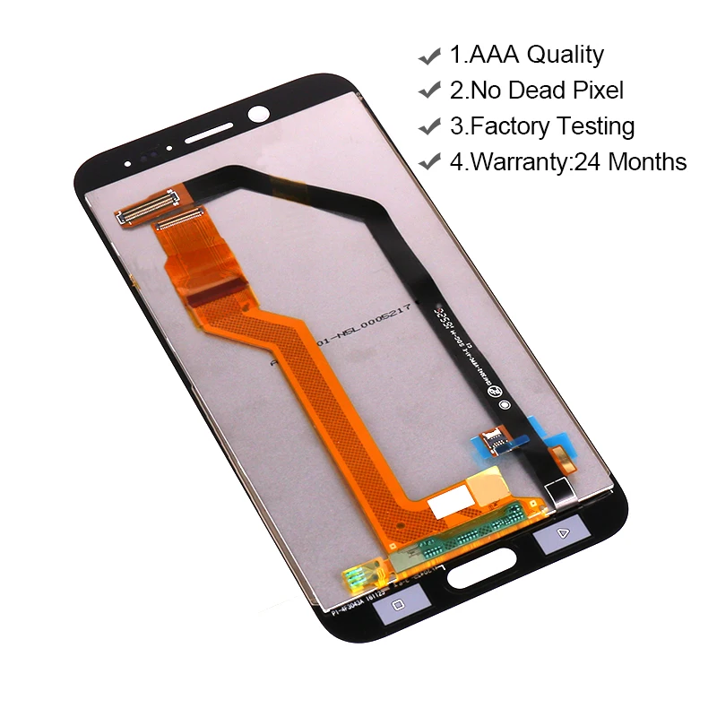 Оригинал для htc 10 EVO ЖК дисплей сенсорный экран дигитайзер болт Evo Замена