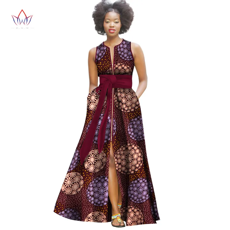 Custom African New Designers Sexy Party Dresses Elegant Women Dashiki Dress for Africa Long WY2513 | Тематическая одежда и