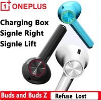 original new single right left charging box for oneplus buds tws wireless earphones one plus buds z z2 e504a black white blue