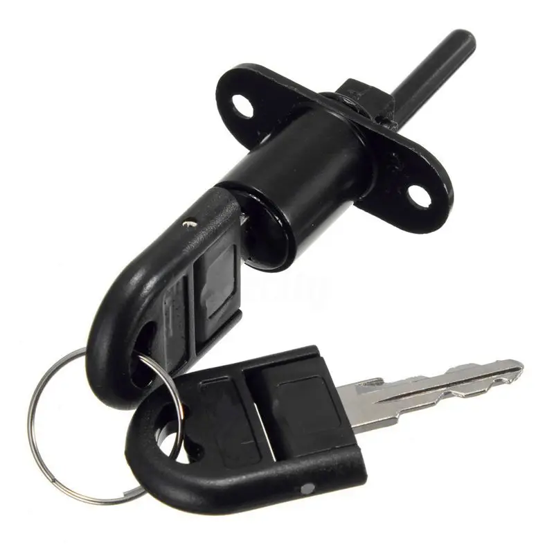 Zinc Alloy Computer Desk Cabinet Mailbox Drawer Cupboard Locker Cam Lock with Keys Black | Обустройство дома