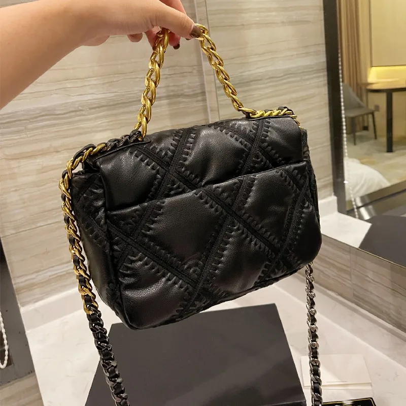 

New 2021 CC bag Genuine Leather Designer Bag Sac De Luxe Femme Mochila Bolso Mujer Satchels Women Bags Luxury Designer