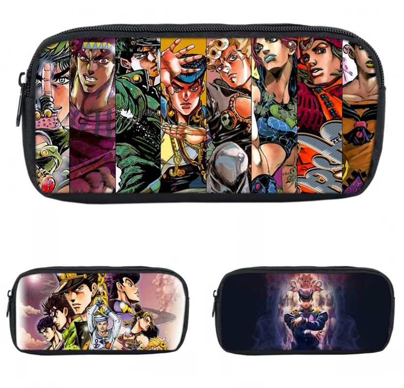 Чехол для карандашей с рисунком невероятных приключений Джоджо 1 шт. |