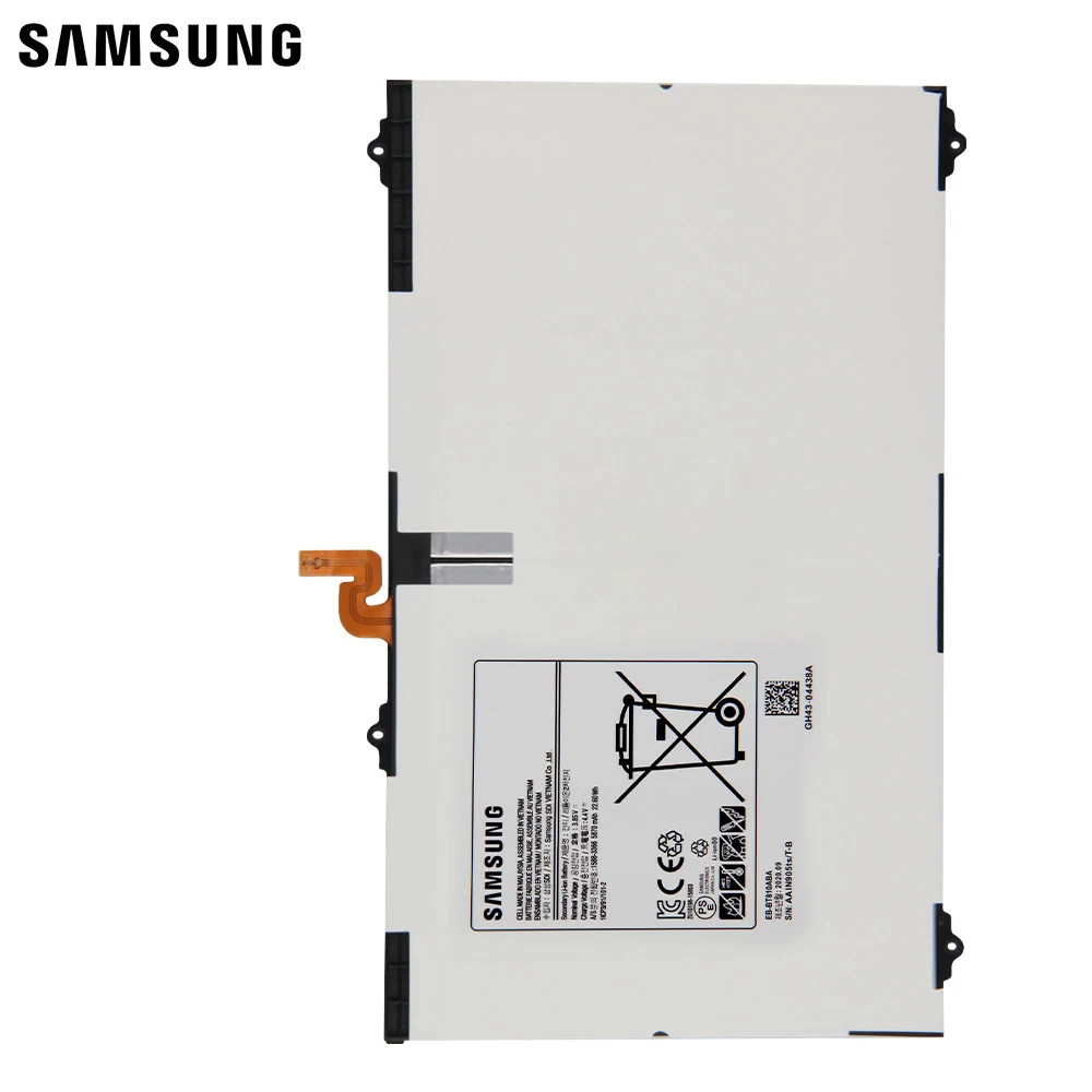 Samsung оригинальный аккумулятор EB-BT810ABE для планшета GALAXY Tab S2 9 7 T815C T815 T813 T819C SM-T810 SM-T817A