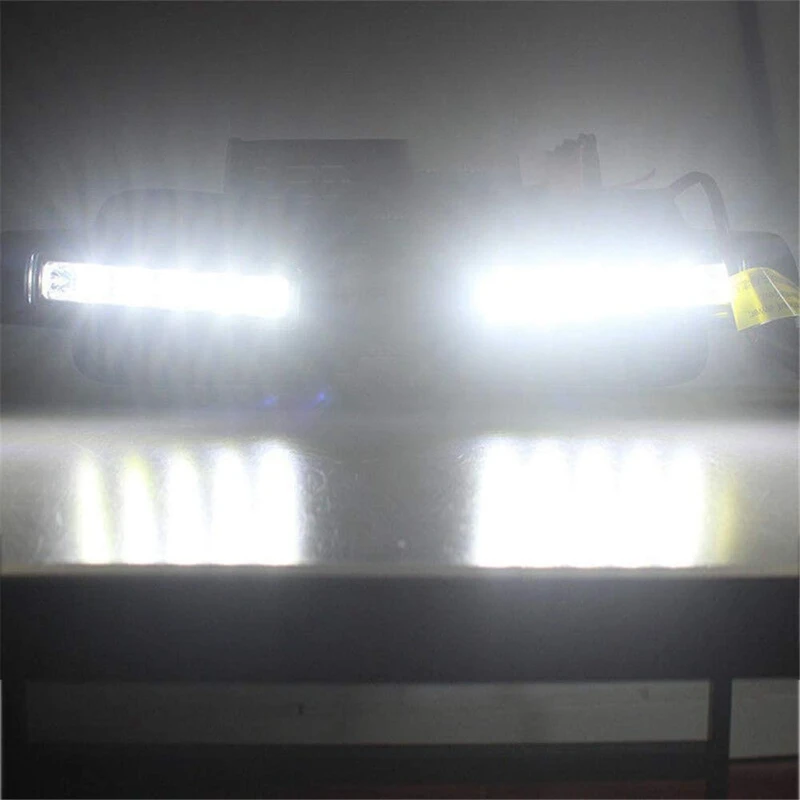 Светодиодный дневный ходовой светильник DRL для Toyota Land Cruiser Prado 120 LC120 GRJ120 2003 2004 2005 2006