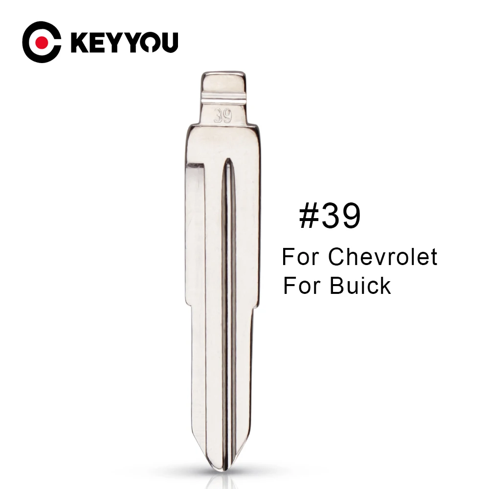 

Ключ KEYYOU #39 Ucut Blade для Chevrolet Lova (правое лезвие), дистанционный Автомобильный ключ пустой, без ключа