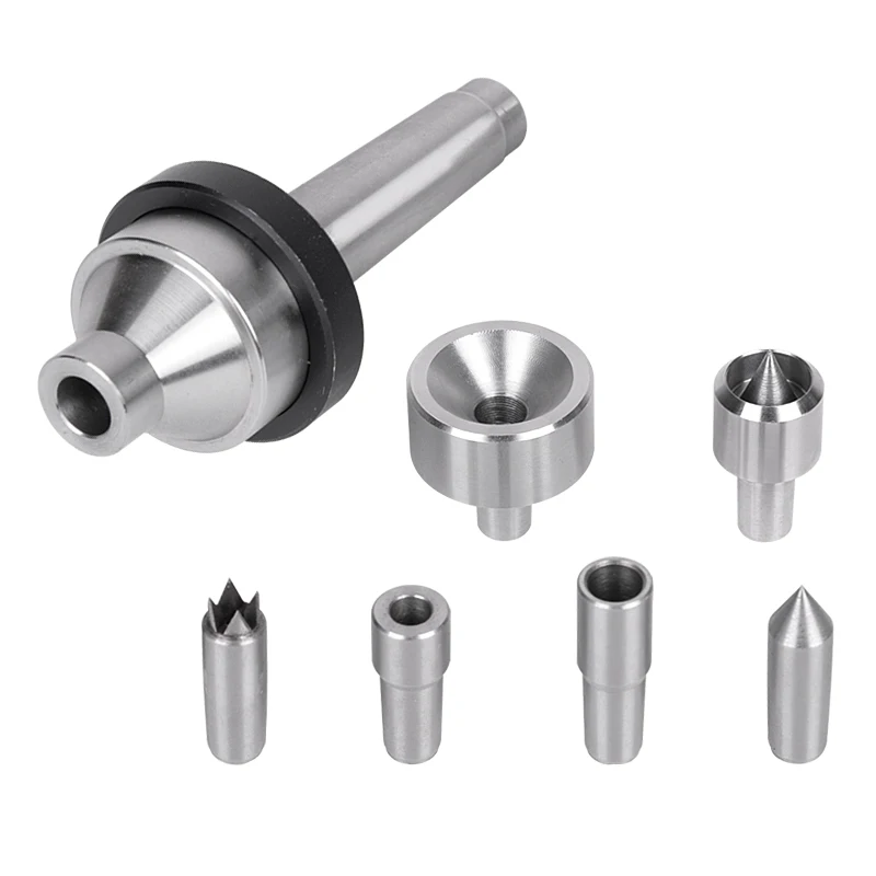 1 Set MT2 Quick-Change Thimble Kit  For Concave Curved Surface Of Small Wood Works Lathe Accessories