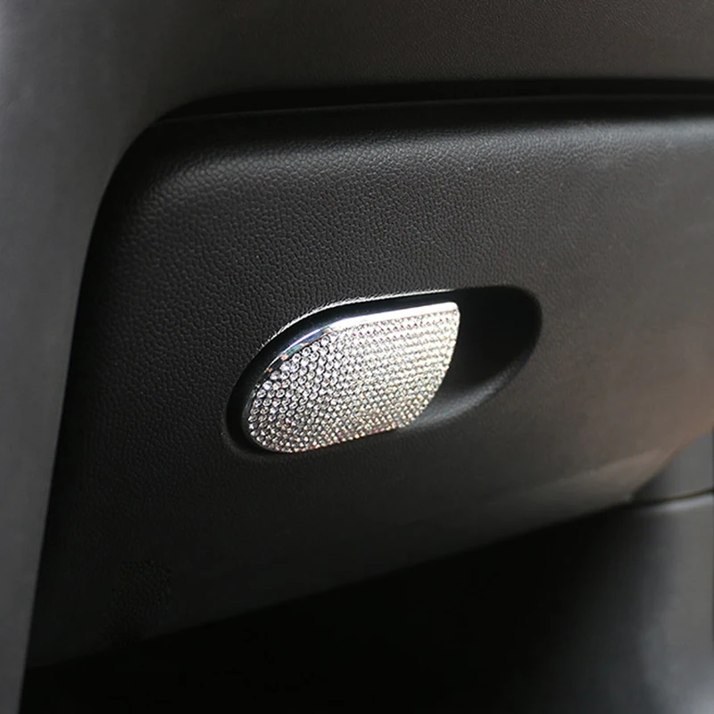 Автомобильная Перчаточная коробка ручка наклейка для хранения наклейки Mini Cooper One