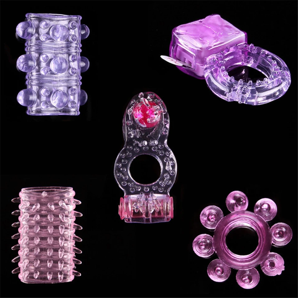 5 шт./компл. мягкое Силиконовое кольцо для пениса петух секс игрушки мужчин