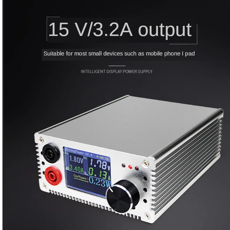 High Quality Miniature Power Supply HR1520 Stabilized 15V 20A Mobile Computer Detection Repair Short Circuit