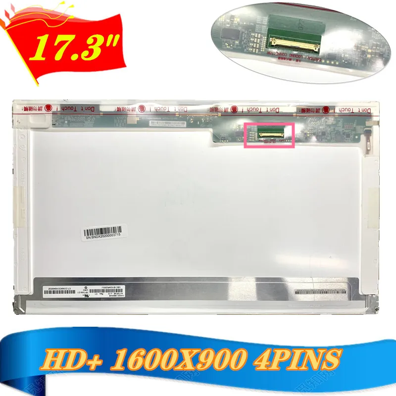 ЖК-экран для ноутбука LP173WD1 LTN173KT01 LTN173KT02 17 3 дюйма 1600x900 40 контактов | Компьютеры и