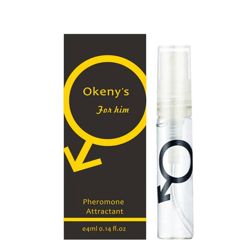 Pheromone Мужские духи, ароматизатор, спрей для тела, ароматизированная вода для мужчин, 4 мл, Парфюмированная, долговечная, портативная, Parfume Mini Purfum
