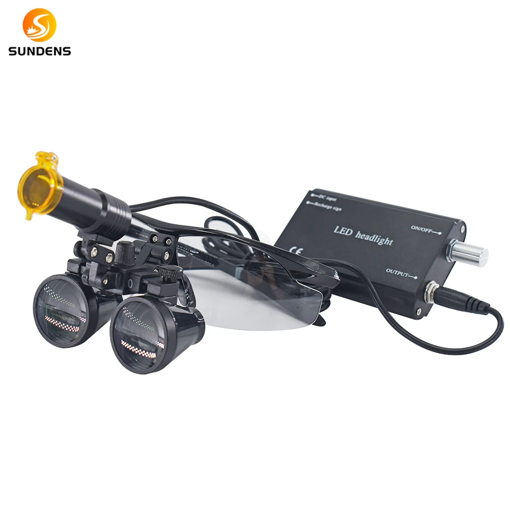 Большая распродажа заводская цена Медицинские Хирургические лупы светодиодный