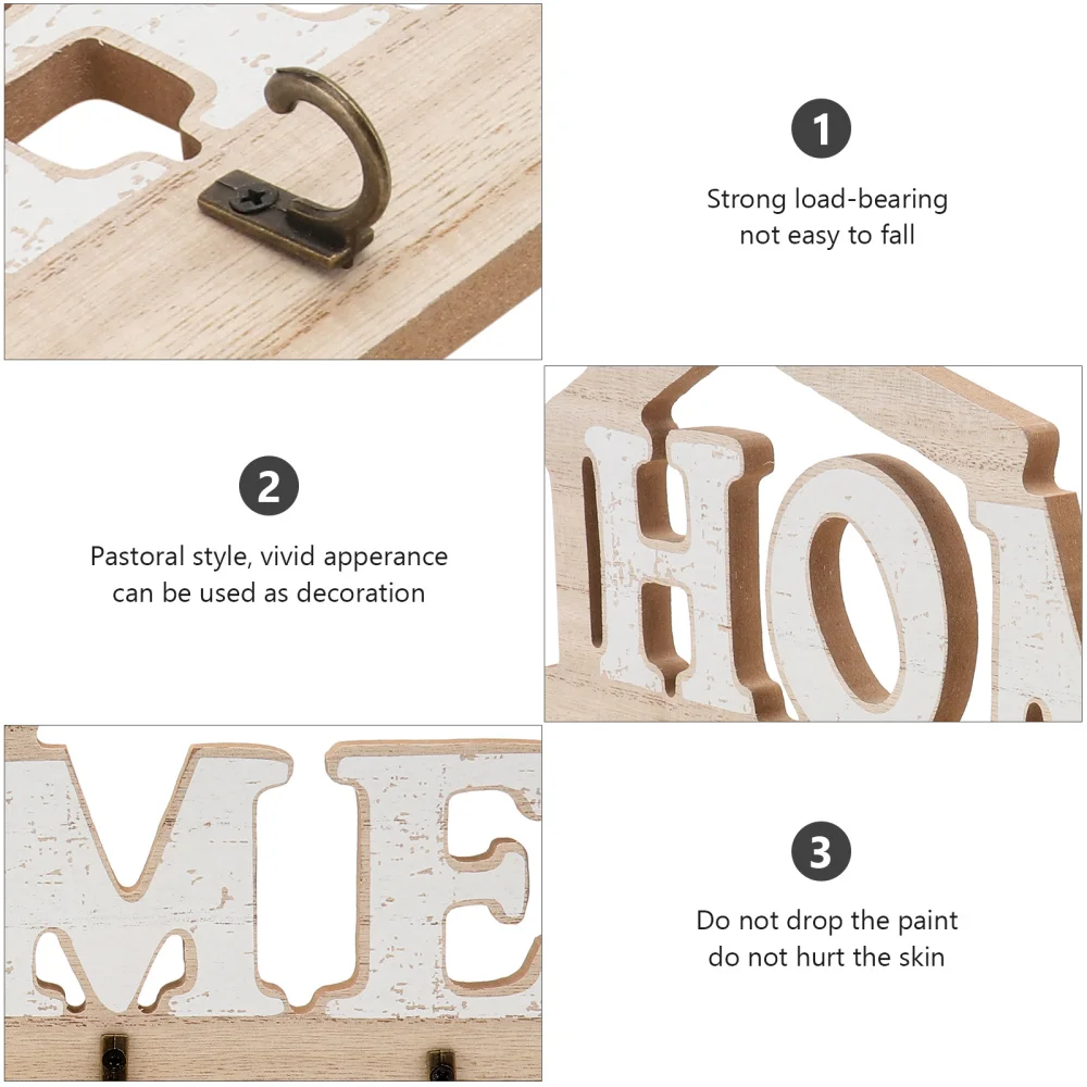 

1pc Wall Mounted Bathroom Hook Hanging Hook Storage Hook Door Adornment