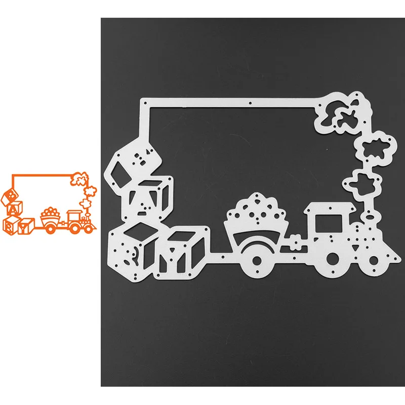Автомобильная рамка для автомобиля металлические резные штампы альбом