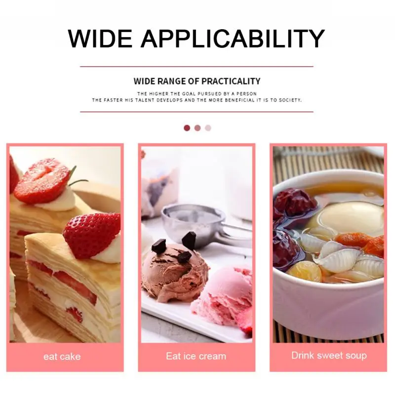 1 шт. железная ложка в форме лопатки из нержавеющей стали креативная десертная