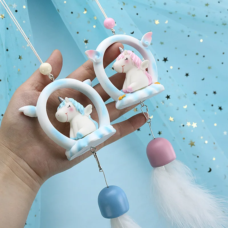 

Nordic Cartoon Wind Chime Decoration Home Furnishings Car Pendants Bedroom Accessories Door Dekoration