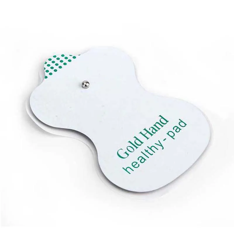 20 шт./лот новые электродные подушечки Tens Акупунктура Цифровая терапевтическая