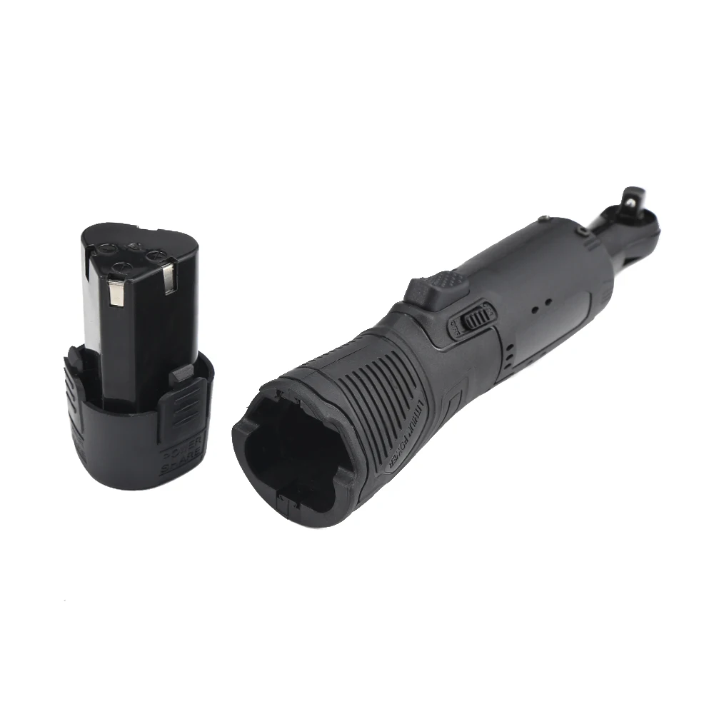 12V 18V 28V литий-ионный Батарея 3/8 ''электрический ключ с трещоткой Передний